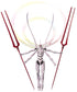 Evangelion 3.0 Plastic Model Kit 1/400 Evangelion No. 13 Awake Ver. 19 cm - 4934054026708 - Crystal Lotus