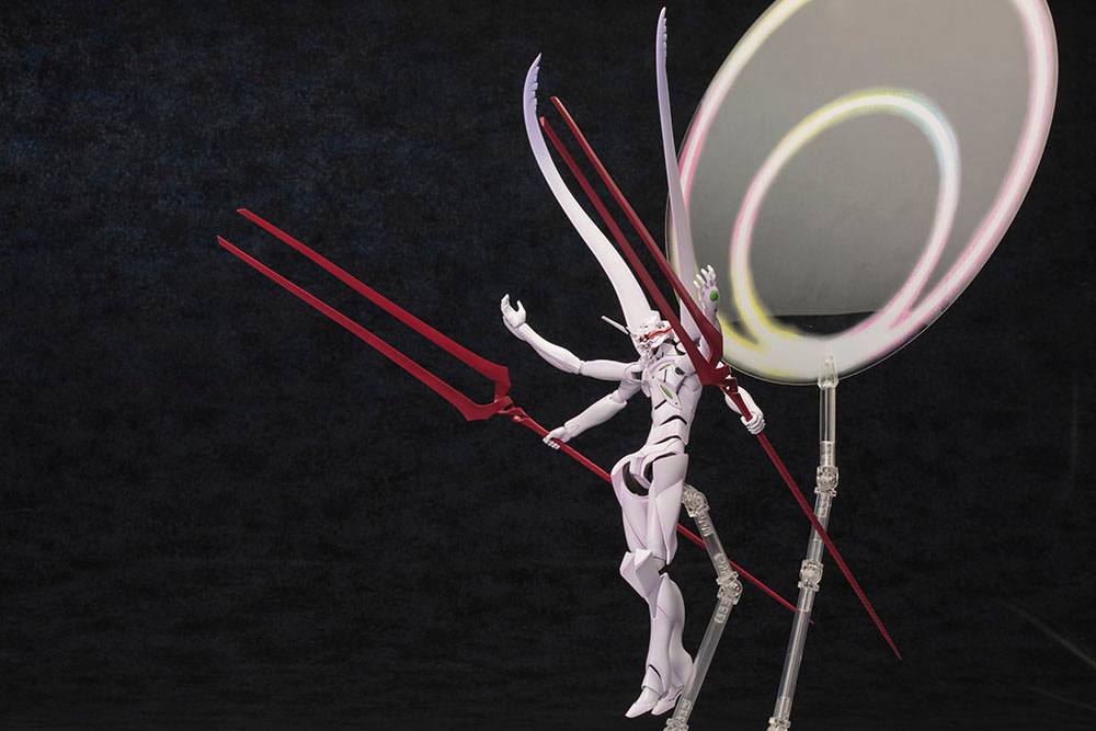 Evangelion 3.0 Plastic Model Kit 1/400 Evangelion No. 13 Awake Ver. 19 cm - 4934054026708 - Crystal Lotus