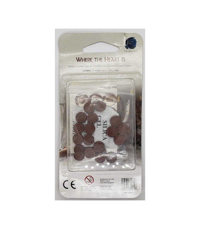 Everdell: Deluxe Occupied 20 Wooden Tokens - 013964757958 - CrystalLotus.eu