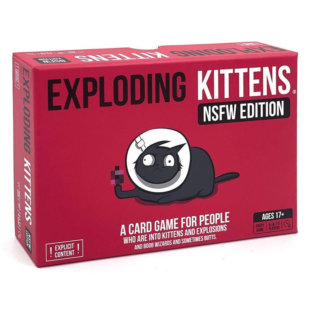 Exploding Kittens: NSFW Deck - 852131006013 - Crystal Lotus