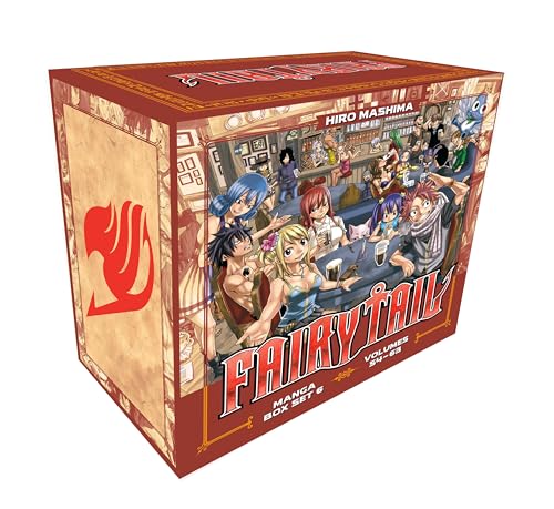 Fairy Tail, Box Set Part 6 of 6, Volumes 54 - 63 (by Hiro Mashima) - 9781646512553 - Crystal Lotus