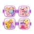 Fancy Erasers in Lunchbox: Princess - 6971123986196 - Crystal Lotus
