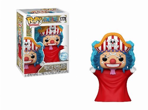 Φιγούρα Funko Pop! One Piece - Buggy the Genius Jester