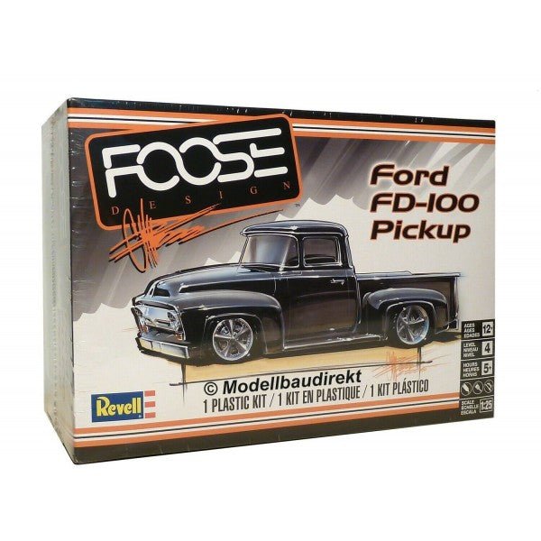 Ford FD - 100 Pickup 1956 FOOSE DESIGN 1/25 - 031445044267 - Crystal Lotus