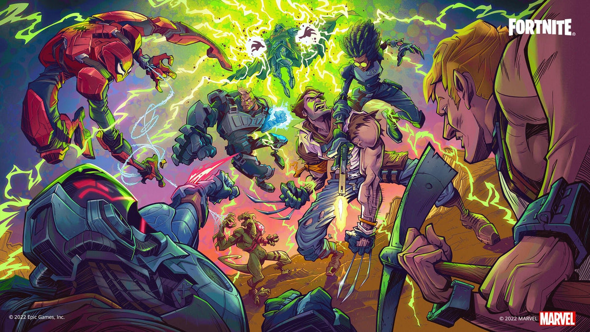 Fortnite X Marvel: Zero War