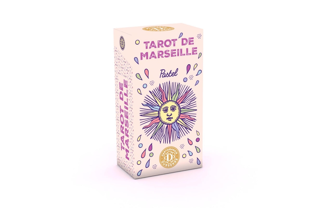 Fournier - Tarot Marseille Pastel Edition - 3165240001105 - Crystal Lotus