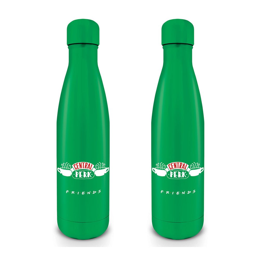 Friends (Central Perk) Metal Drinks Bottle - 5050574254328 - CrystalLotus.eu