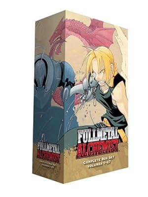 Fullmetal Alchemist, Complete Box Set Volumes 1 - 27 (by Hiromu Arakawa) - 9781421541952 - Crystal Lotus
