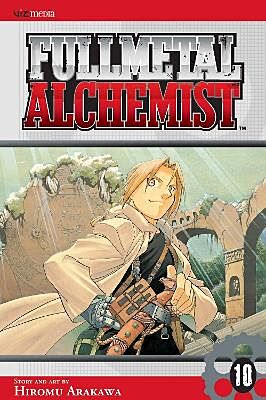 Fullmetal Alchemist, Volume 10 of 27 (by Hiromu Arakawa) - 9781421504612 - Crystal Lotus