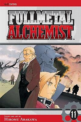 Fullmetal Alchemist, Volume 11 of 27 (by Hiromu Arakawa) - 9781421508382 - Crystal Lotus