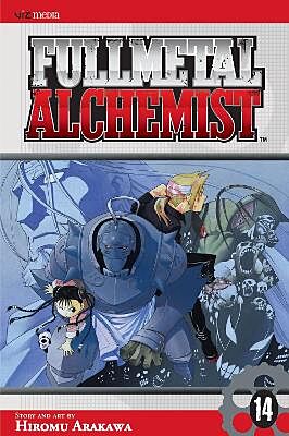 Fullmetal Alchemist, Volume 14 of 27 (by Hiromu Arakawa) - 9781421513799 - Crystal Lotus