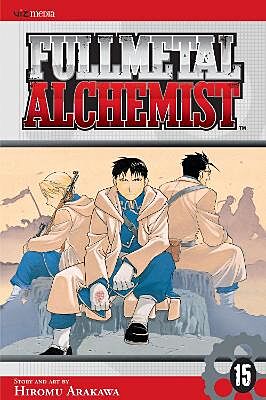 Fullmetal Alchemist, Volume 15 of 27 (by Hiromu Arakawa) - 9781421513805 - Crystal Lotus