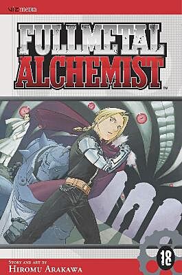 Fullmetal Alchemist, Volume 18 of 27 (by Hiromu Arakawa) - 9781421525365 - Crystal Lotus