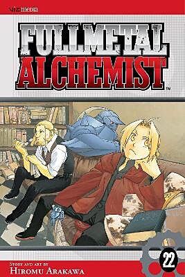 Fullmetal Alchemist, Volume 22 of 27 (by Hiromu Arakawa) - 9781421534138 - Crystal Lotus