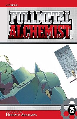 Fullmetal Alchemist, Volume 25 of 27 (by Hiromu Arakawa) - 9781421539249 - Crystal Lotus