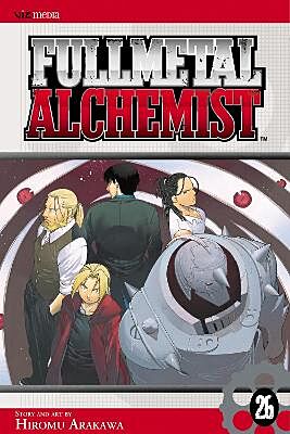 Fullmetal Alchemist, Volume 26 of 27 (by Hiromu Arakawa) - 9781421539621 - Crystal Lotus