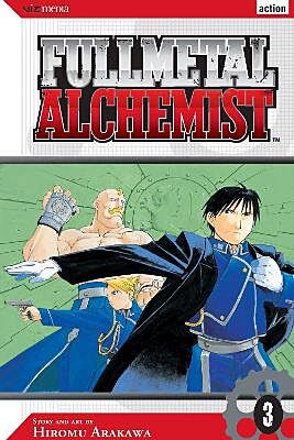 Fullmetal Alchemist, Volume 3 of 27 (by Hiromu Arakawa) - 9781591169253 - Crystal Lotus