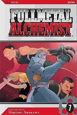 Fullmetal Alchemist, Volume 7 of 27 (by Hiromu Arakawa) - 9781421504582 - Crystal Lotus