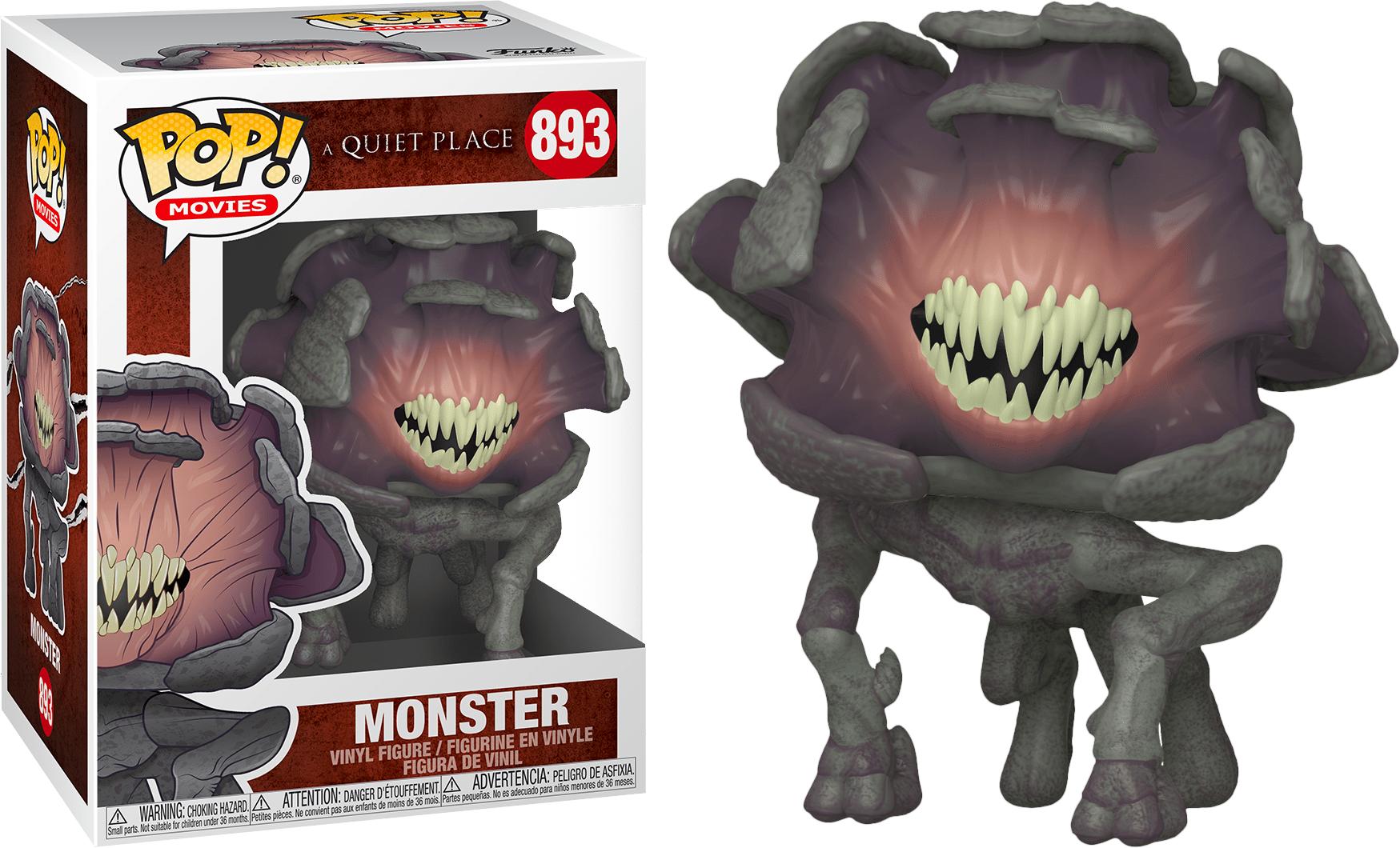 Funko POP! A Quiet Place - Monster