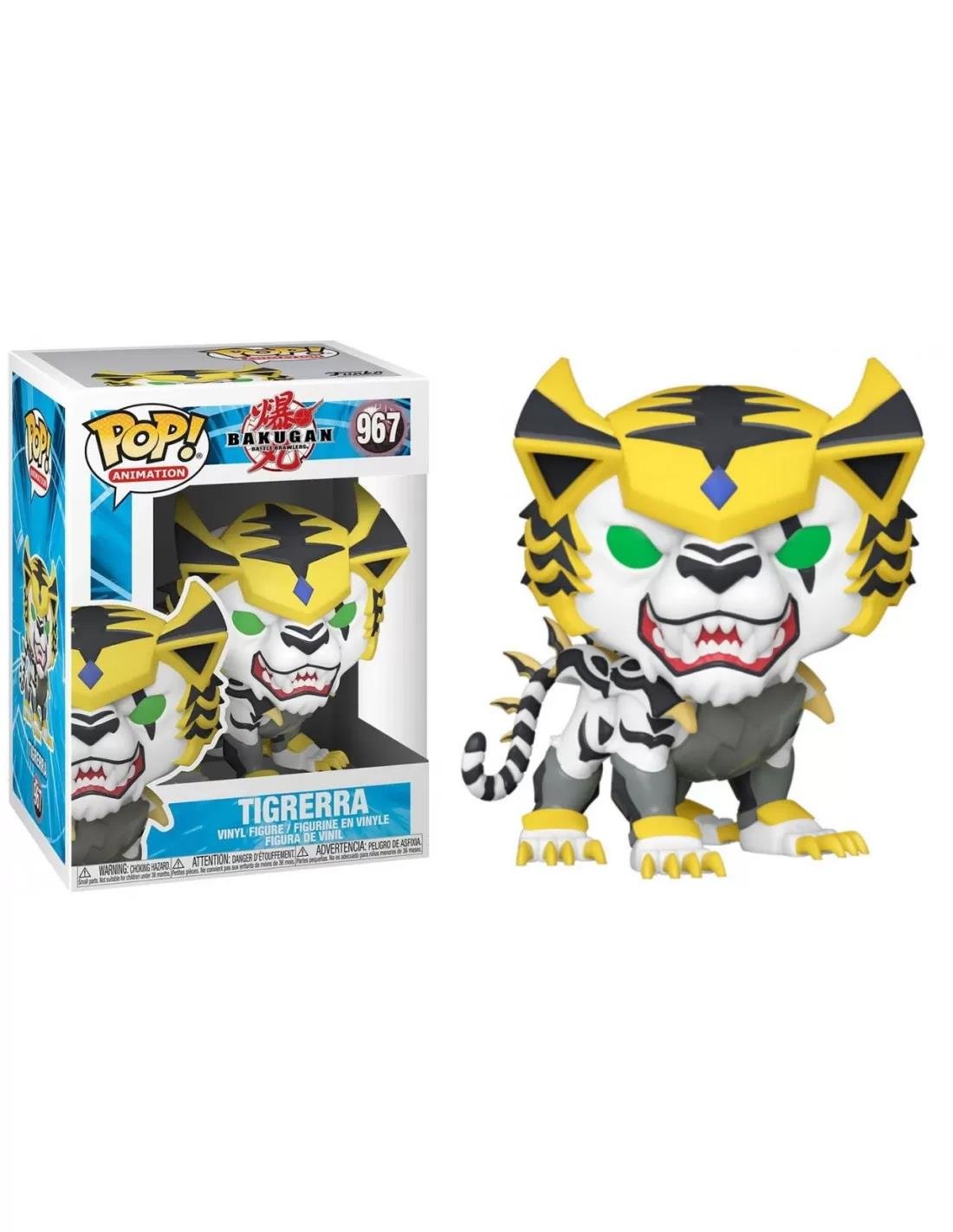 Funko POP! Bakugan - Tigrerra