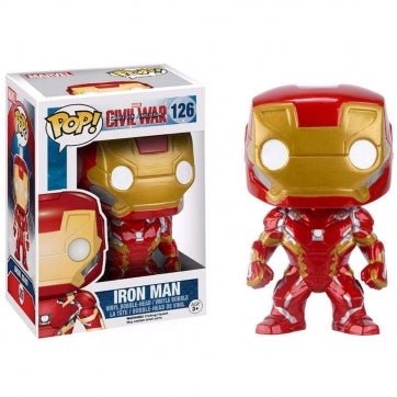 Funko POP! Captain America 3: Civil War - Iron Man
