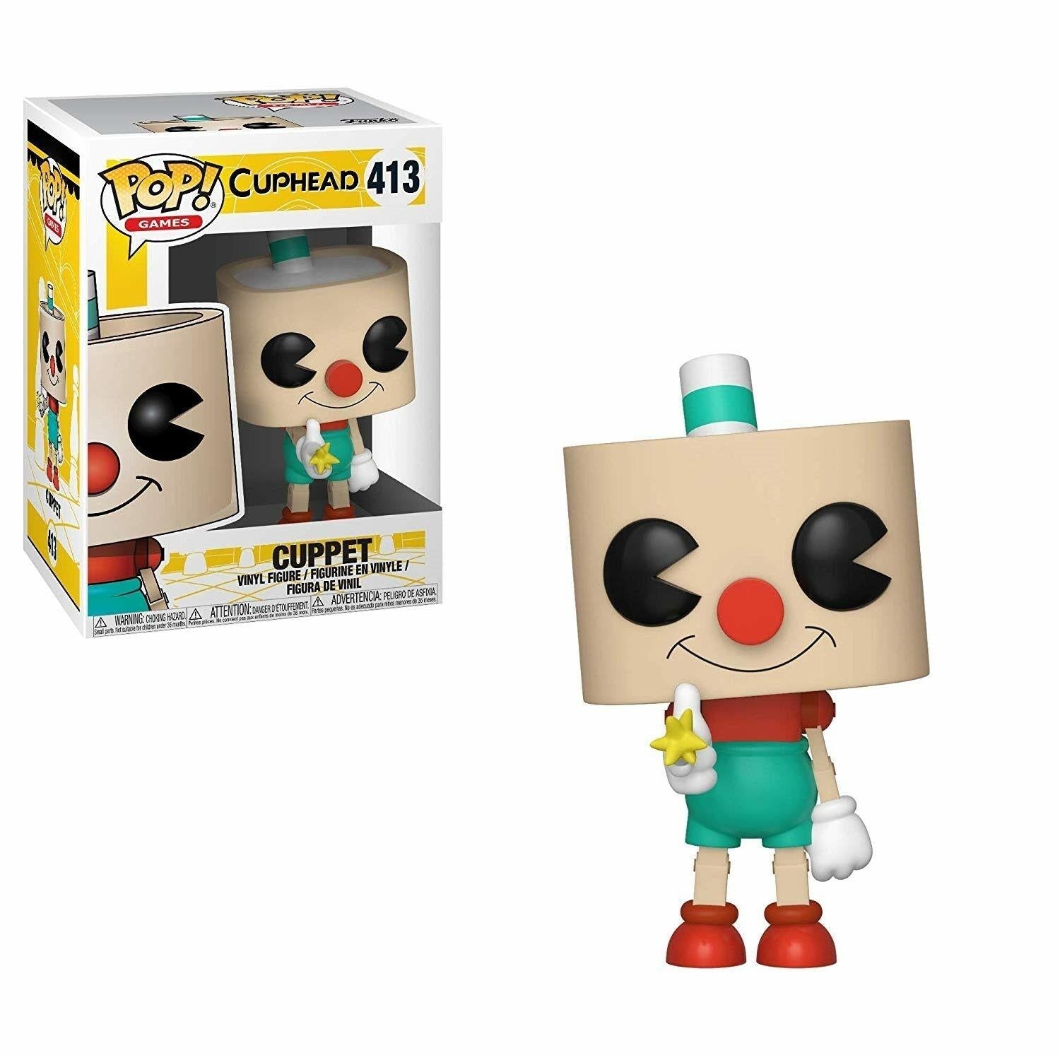 Funko POP! Cuphead - Cuppet