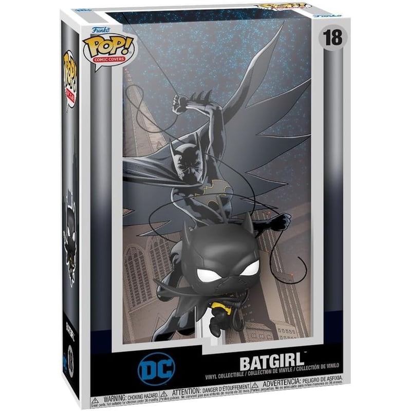 Funko POP! DC Comic Cover N° 18 - Batgirl - 889698760867 - Crystal Lotus