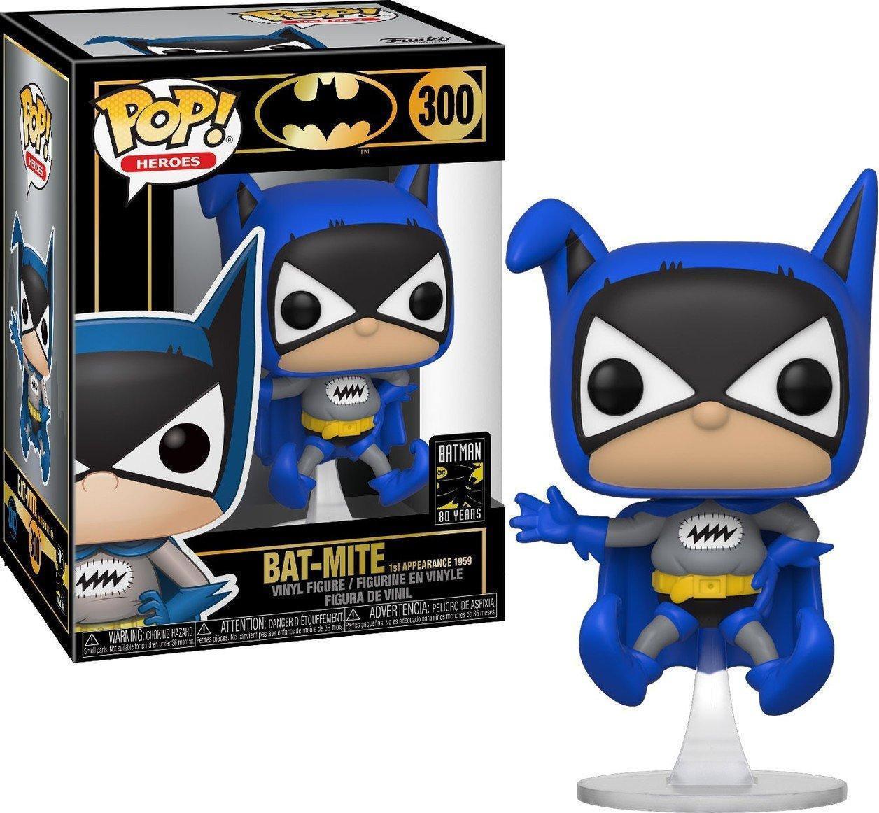 Funko POP! DC Heroes: Batman 80th Anniversary - Bat - Mite 1st Appearance (1959)
