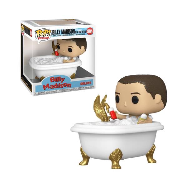 Funko POP! Deluxe Billy Madison - Billy Madison in Bath