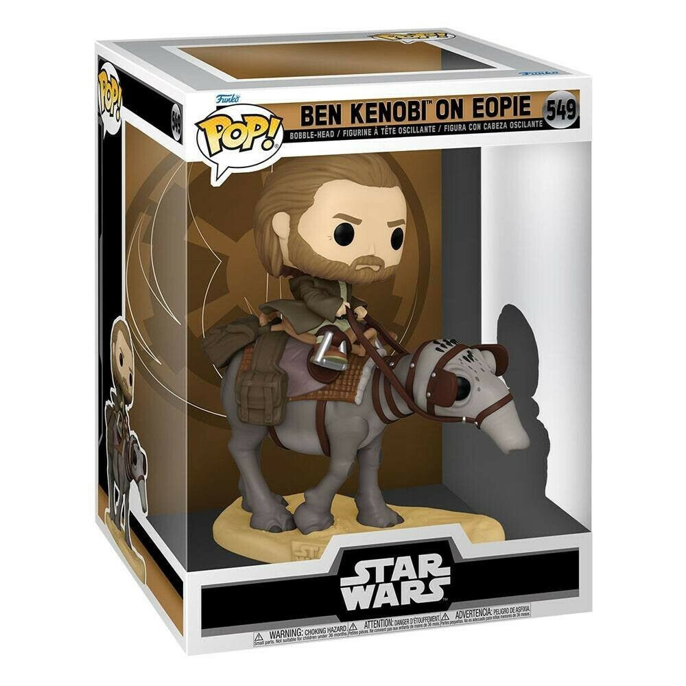 Funko Pop! Deluxe: Star Wars - Ben Kenobi on Eopie