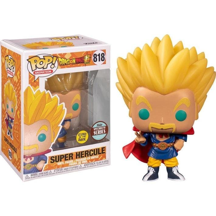 Funko POP! Dragon Ball Super - Super Saiyan Hercule (GITD)
