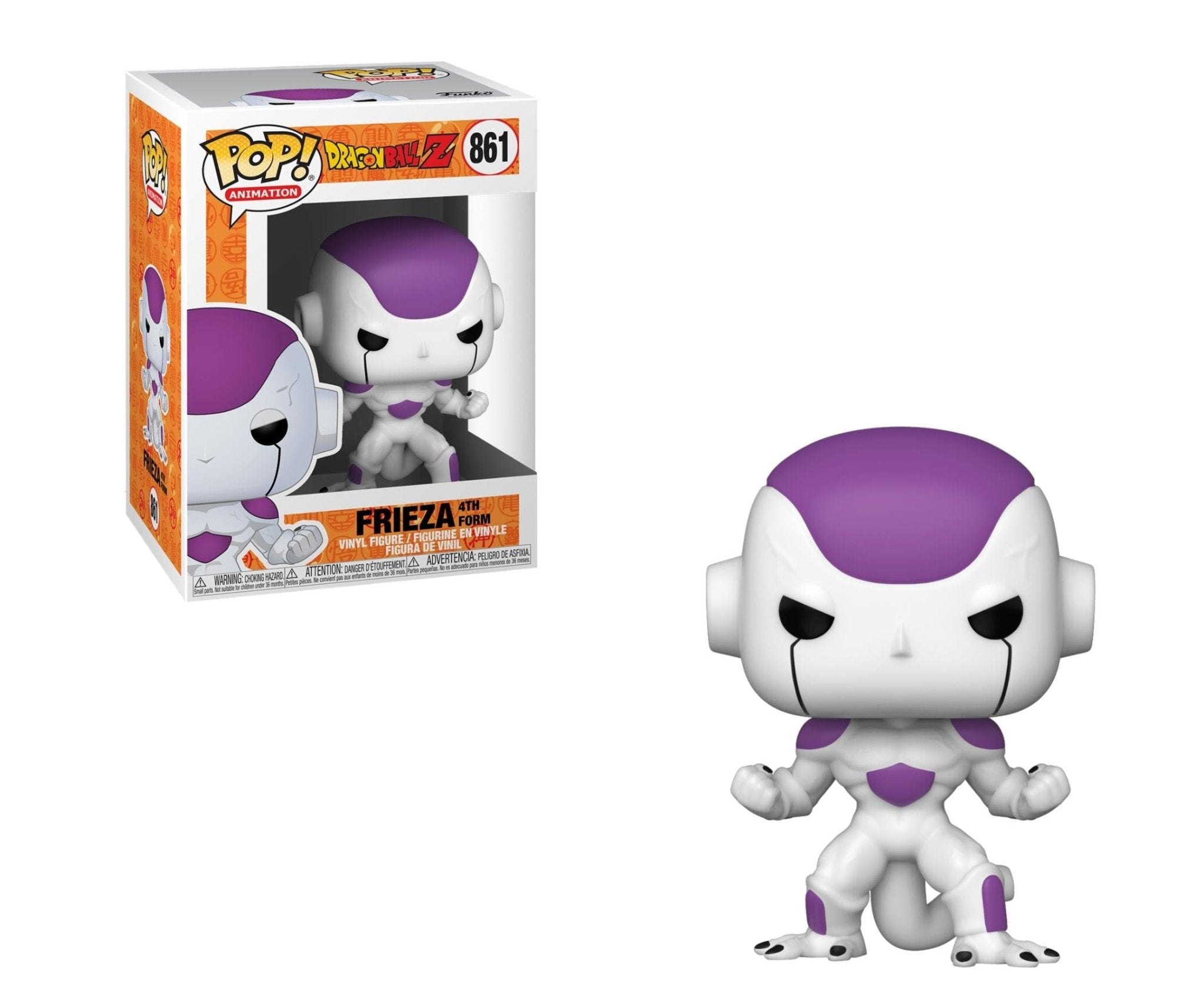 Funko POP! Dragon Ball Z - Frieza 100% Final Form