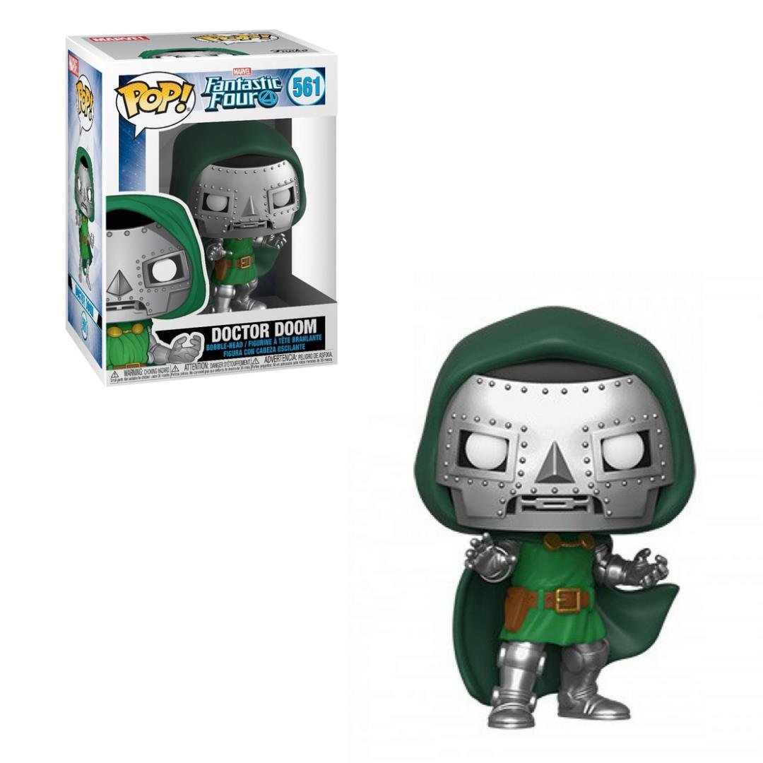 Funko POP! Fantastic Four - Doctor Doom
