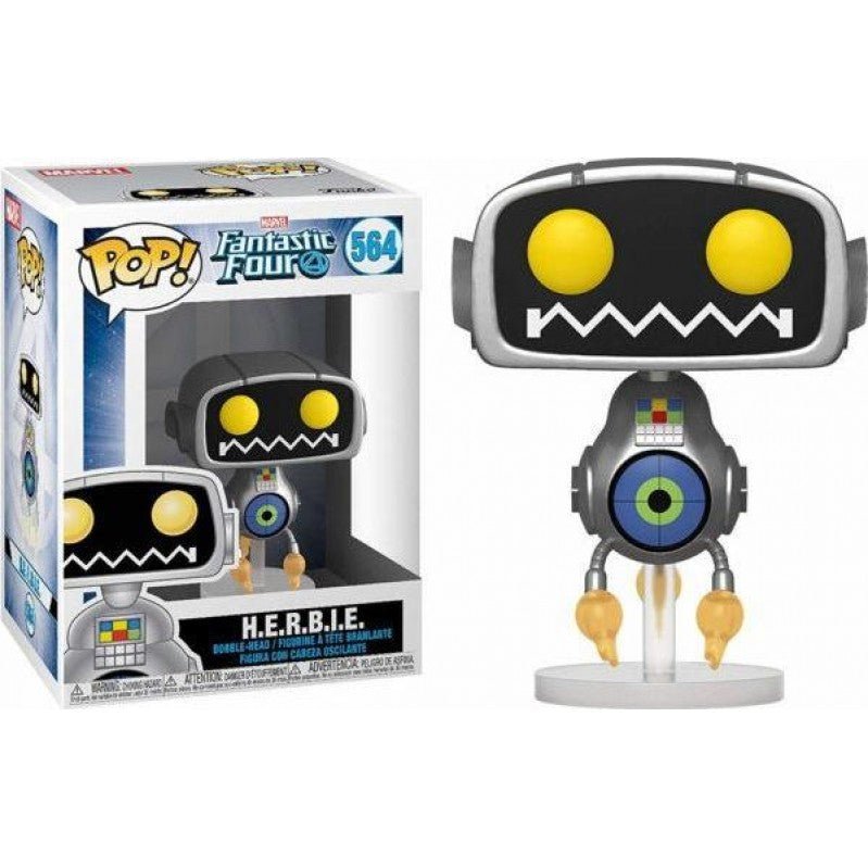 Funko POP! Fantastic Four - H.E.R.B.I.E.