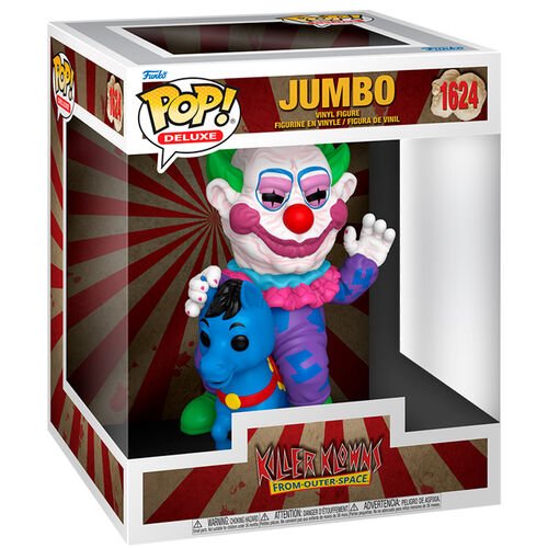 Funko POP! Killer Klowns from Outer Space Deluxe Vinyl Figure Jumbo 9 cm - 889698808002 - Crystal Lotus