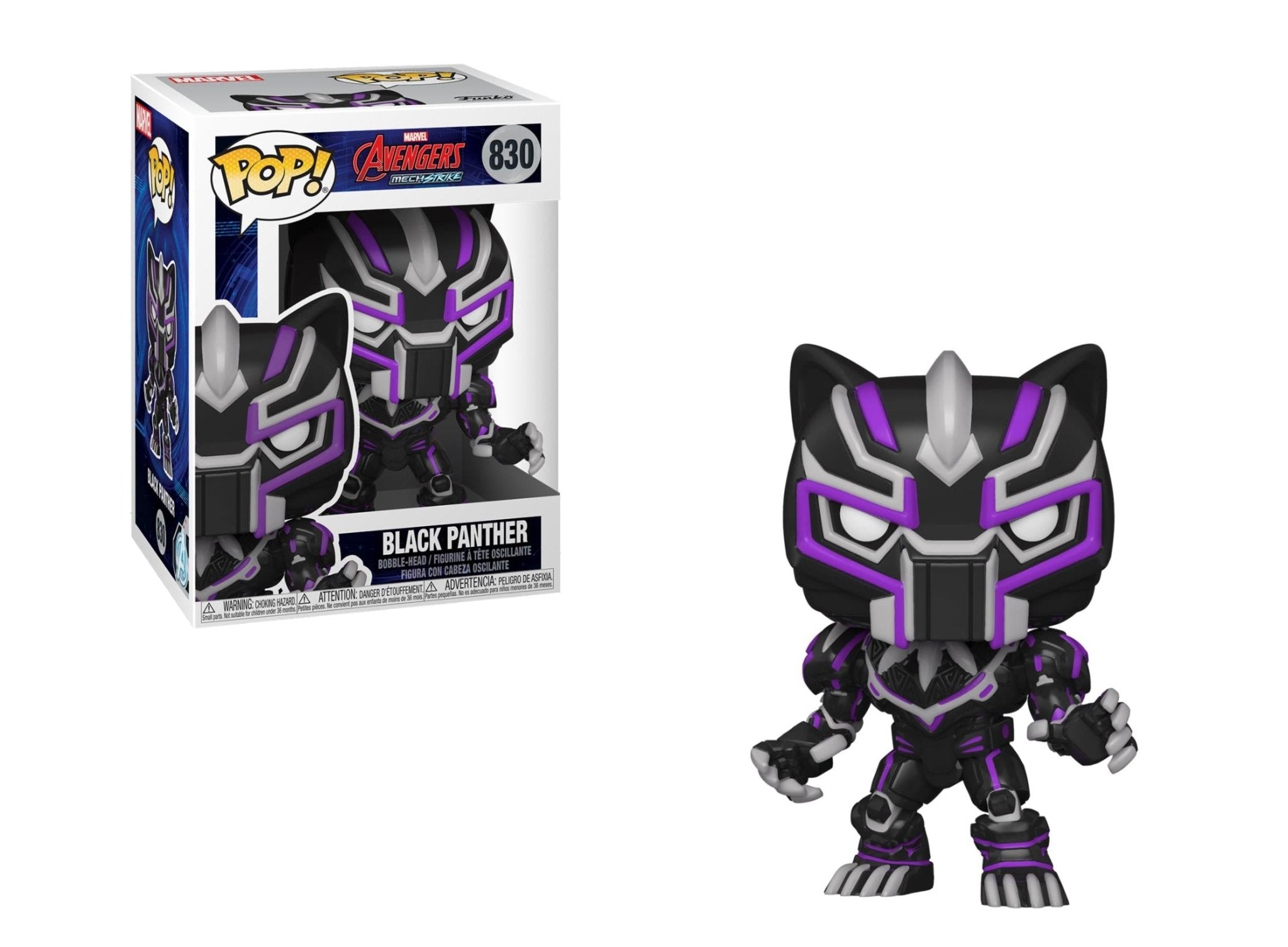 Funko POP! Marvel: Avengers Mech - Black Panther