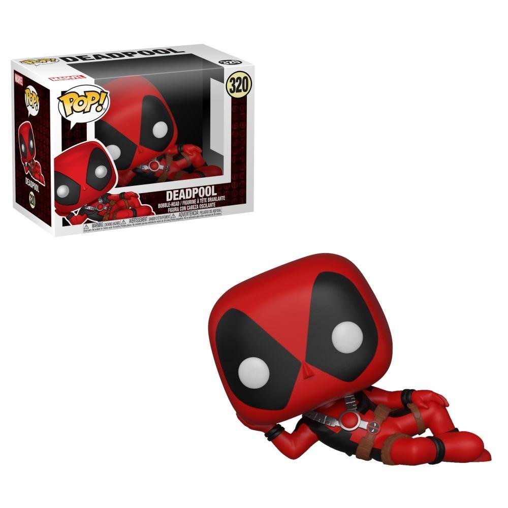 Funko POP! Marvel - Deadpool (Casual)