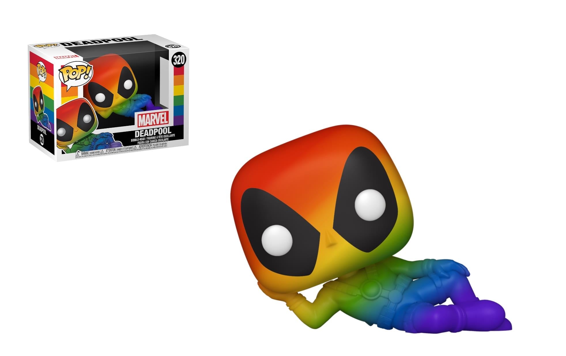Funko POP! Marvel - Deadpool (Pride 2021)