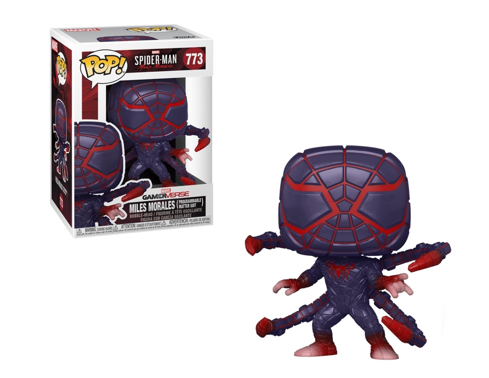 Funko POP! Marvel Gameverse - Miles Morales (Programmable Matter Suit)