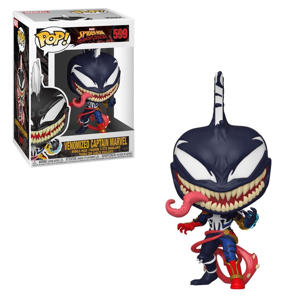 Funko POP! Marvel - Venomized Captain Marvel