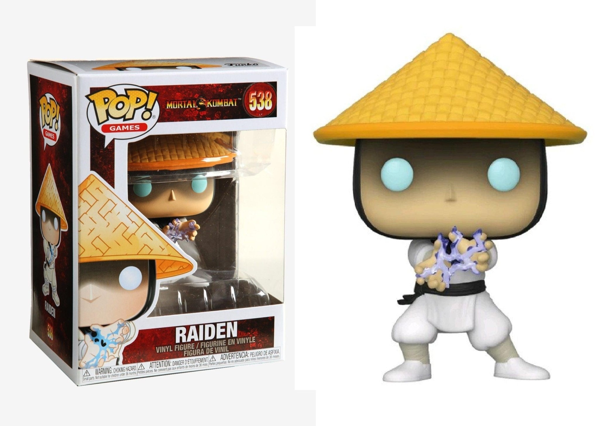 Funko POP! Mortal Kombat - Raiden