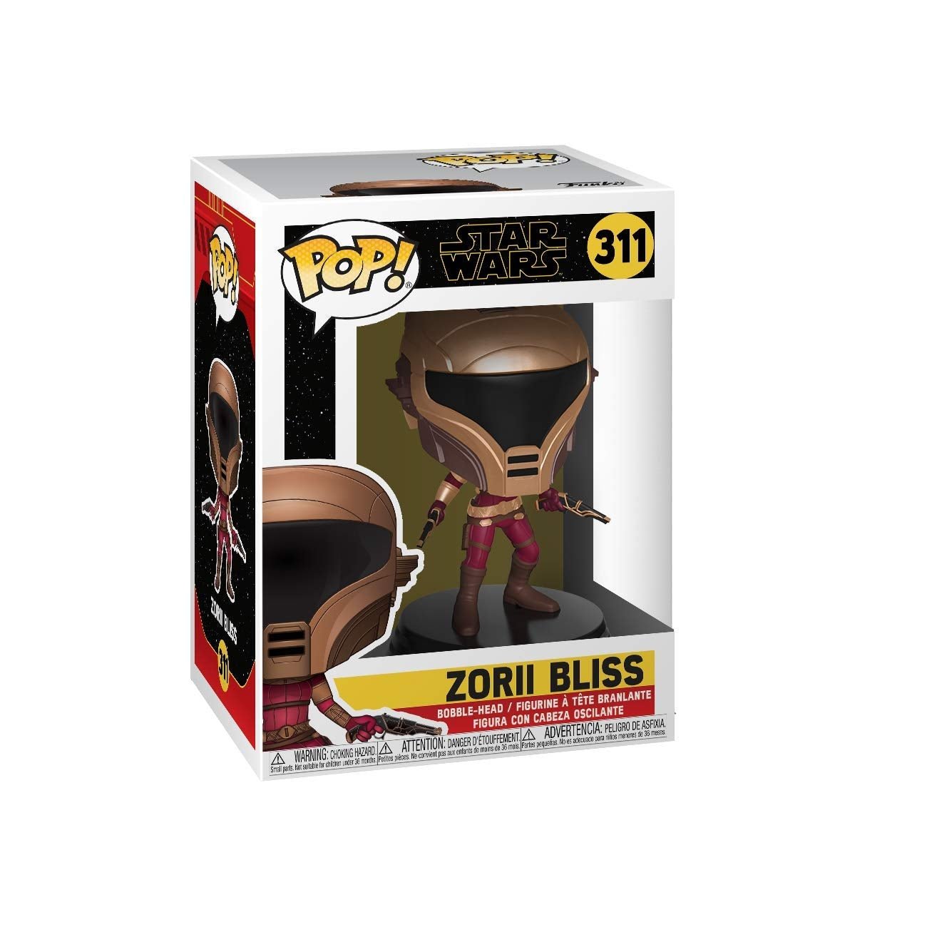 Funko Pop! Movies: Star Wars - Zorii Bliss