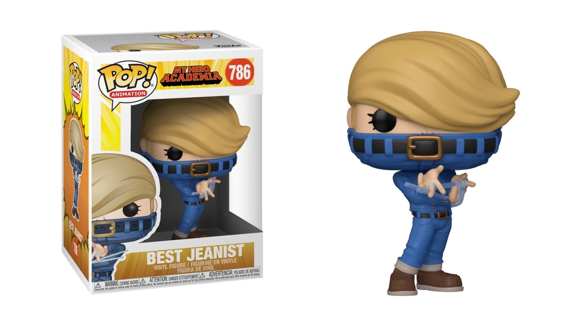 Funko POP! My Hero Academia - Best Jeanist