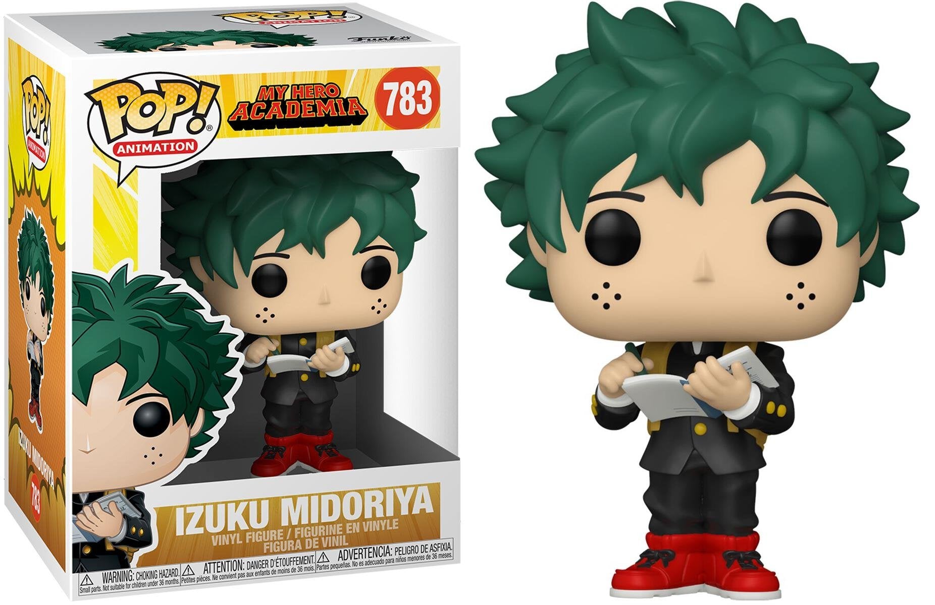 Funko POP! My Hero Academia - Izuku Midoriya (Middle School Uniform)
