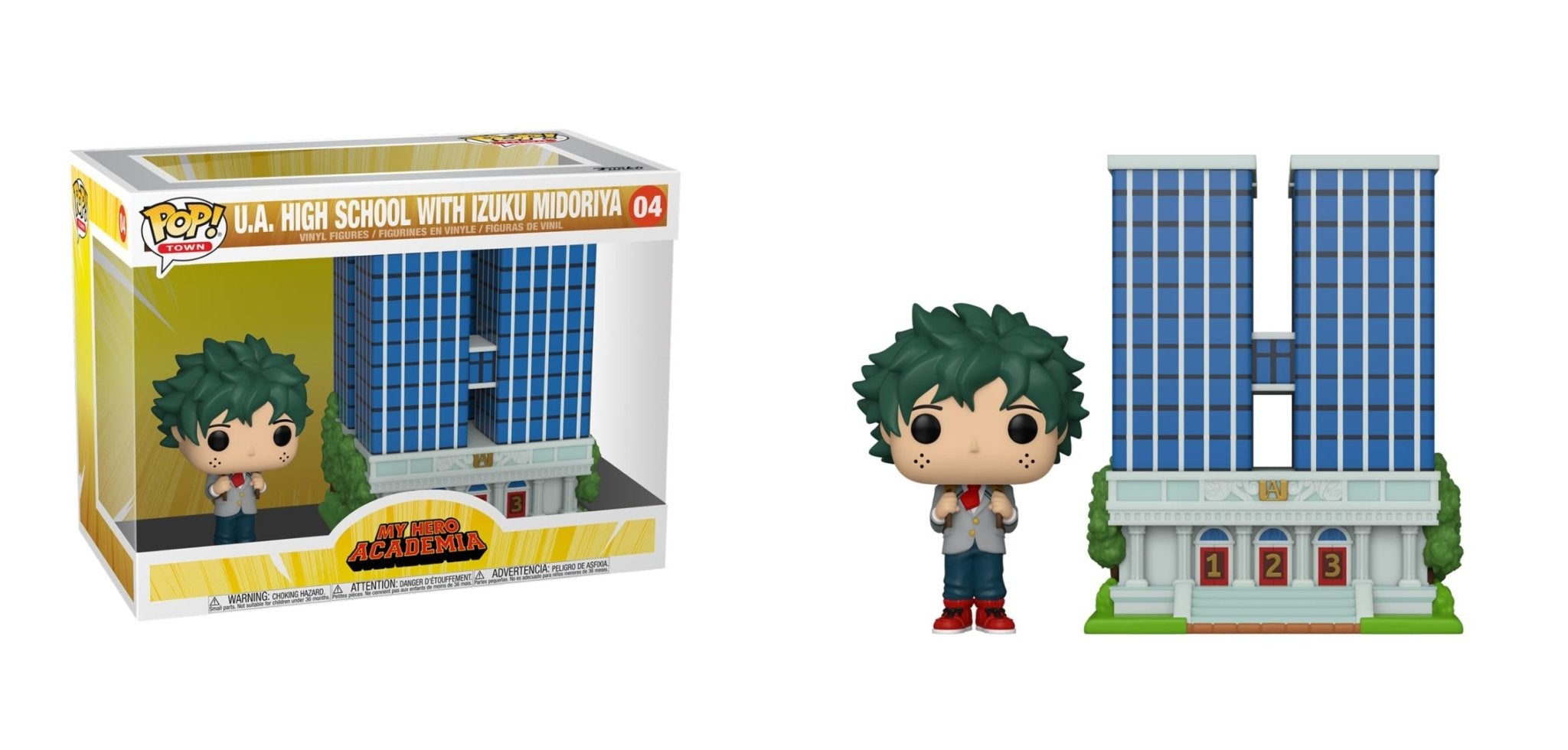 Funko POP! My Hero Academia - U.A. High School with Izuku Midoriya