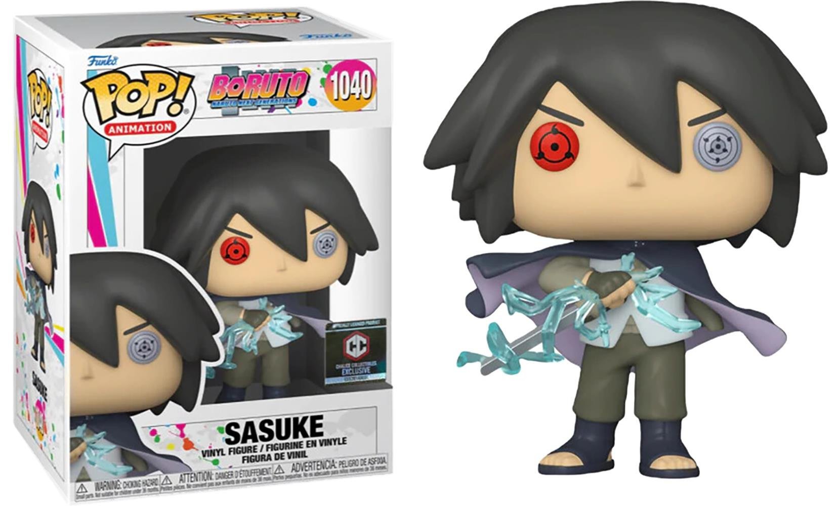Funko POP! Naruto Boruto - Sasuke