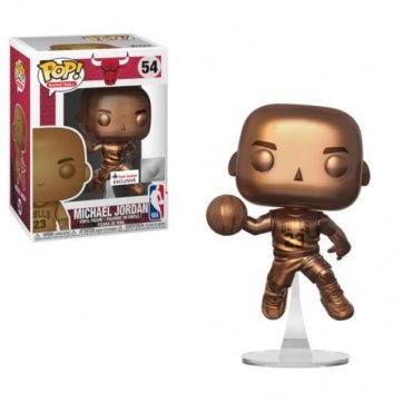 Funko POP! NBA Bulls - Bronze Michael Jordan