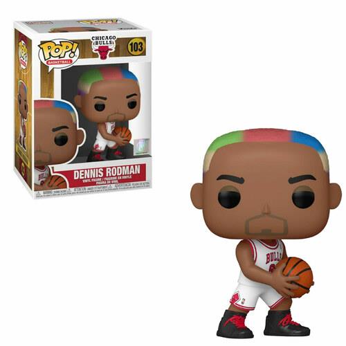 Funko POP! NBA: Legends - Dennis Rodman (Bulls Home)