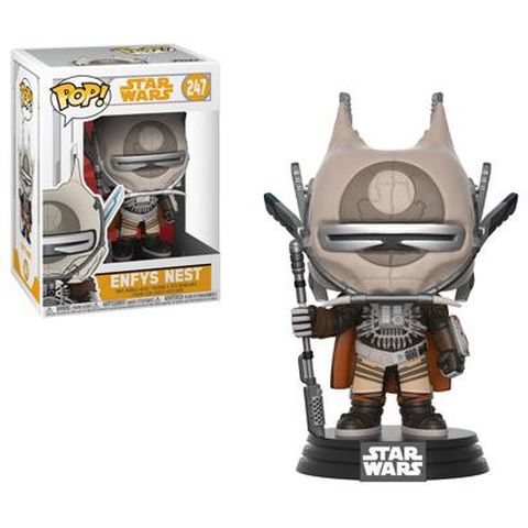 Funko POP! Solo: A Star Wars Story - Enfys Nest