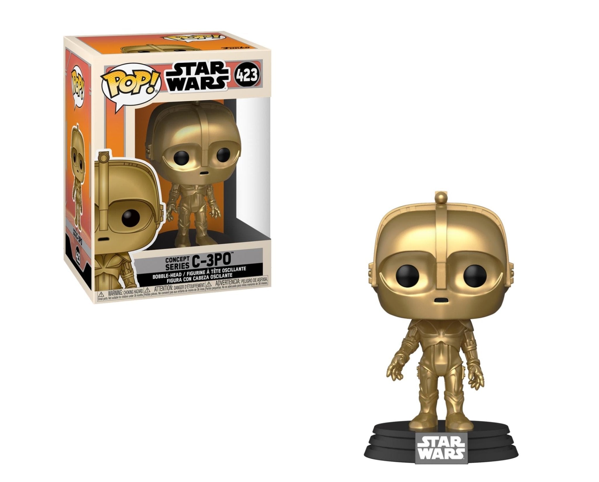 Funko POP! Star Wars: Concept Series - C - 3PO